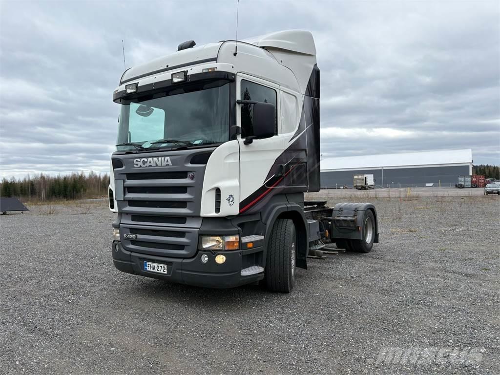Scania R 12 L Tovornjaki-šasije
