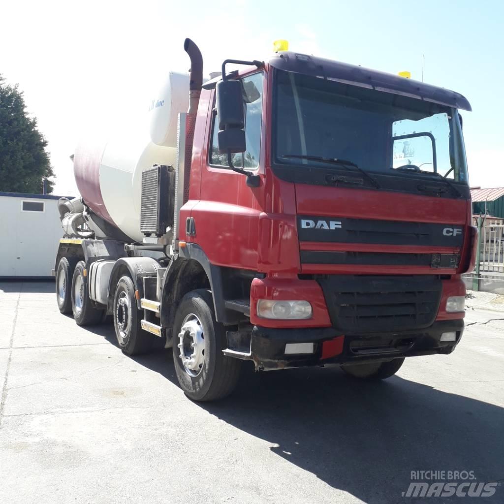 DAF CF85.480 Avtomešalci za beton