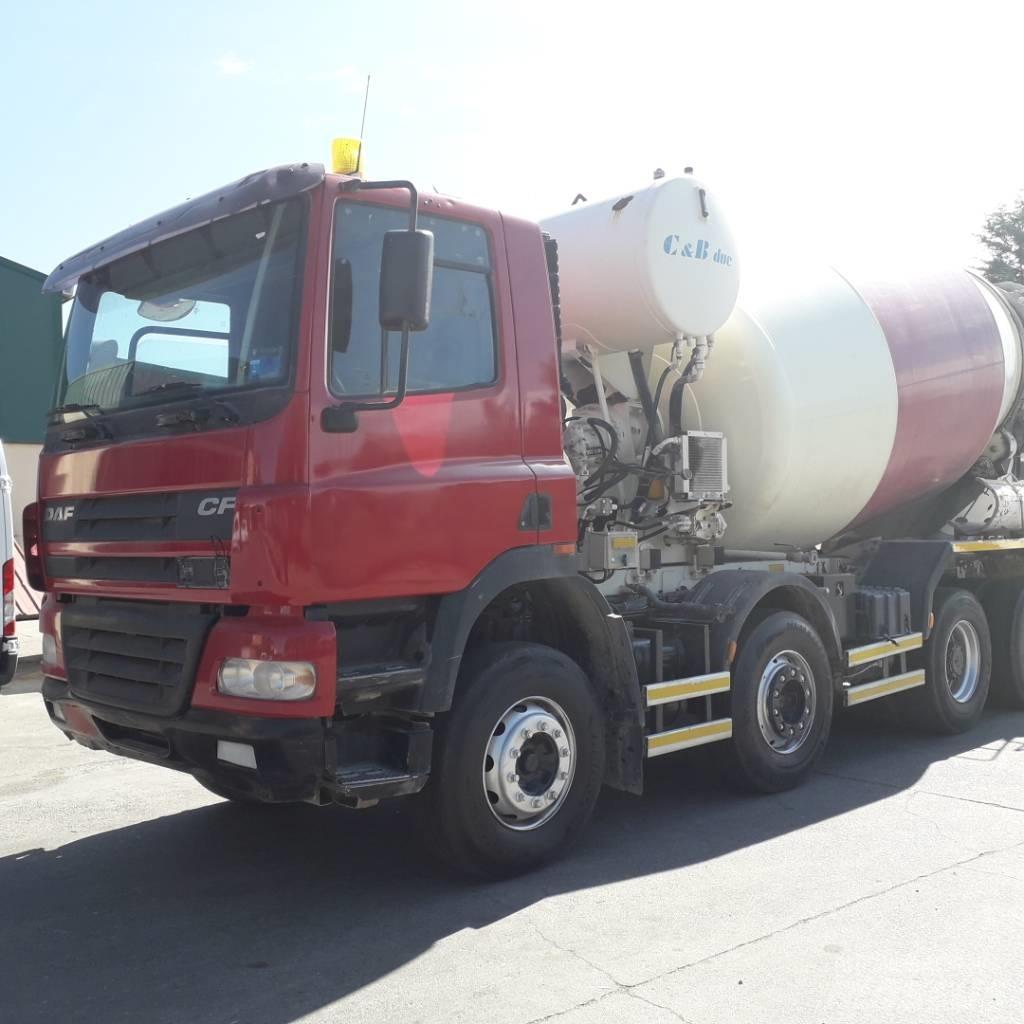 DAF CF85.480 Avtomešalci za beton