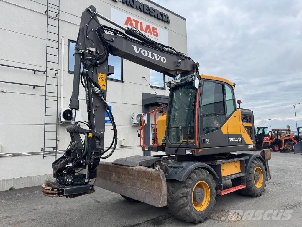 Volvo EWR 150 E Bagri na kolesih