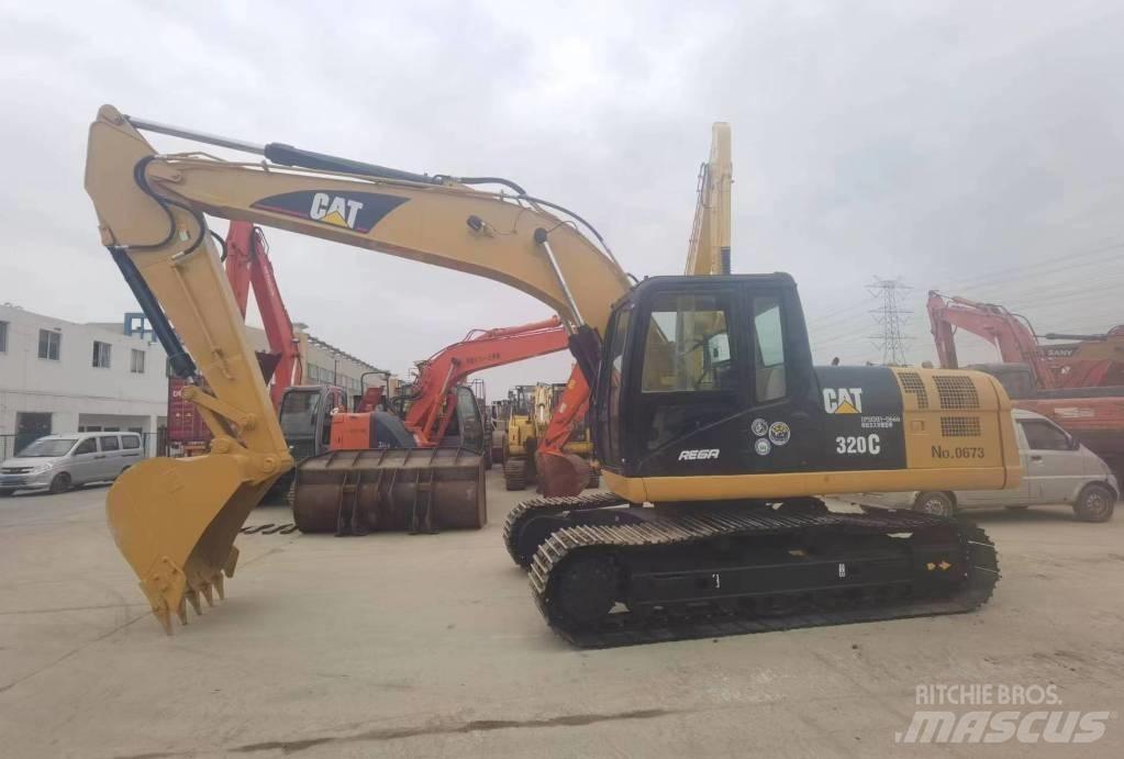 CAT 320 C Bagri goseničarji