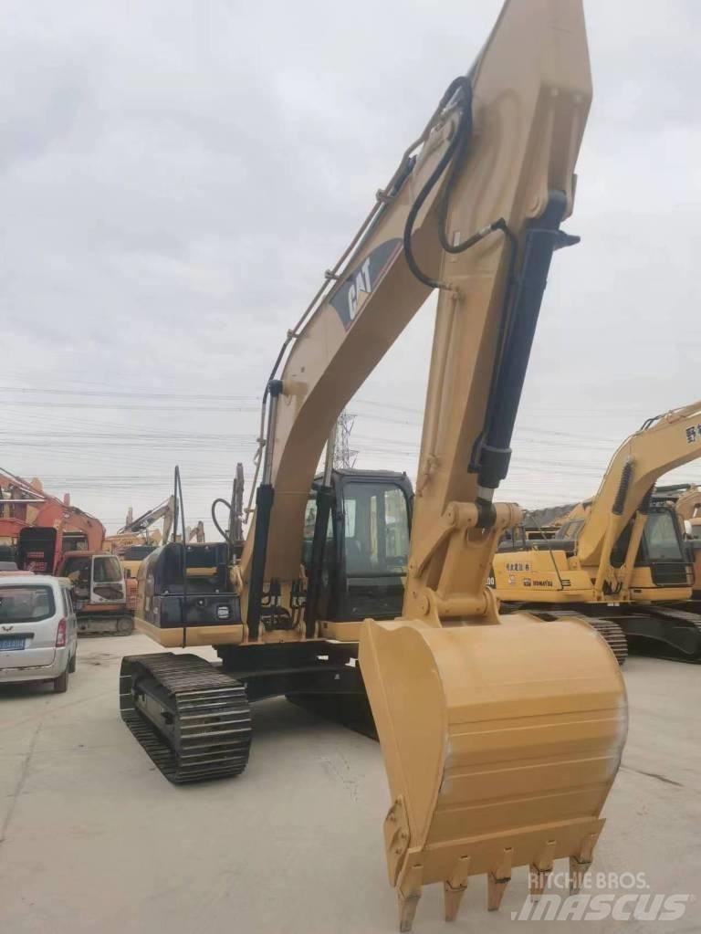 CAT 320 C Bagri goseničarji
