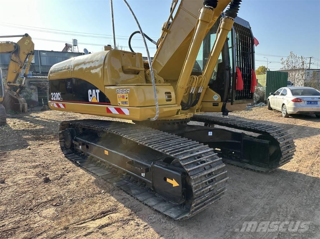 CAT 320 C L Bagri goseničarji