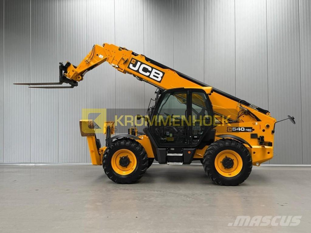 JCB 540V-180 Teleskopski viličarji