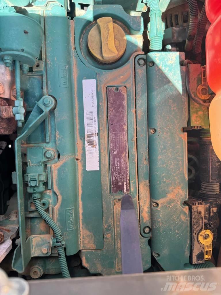 Volvo ECR 145 EL Bagri goseničarji