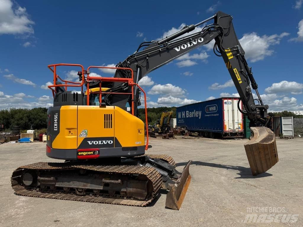 Volvo ECR 145 EL Bagri goseničarji