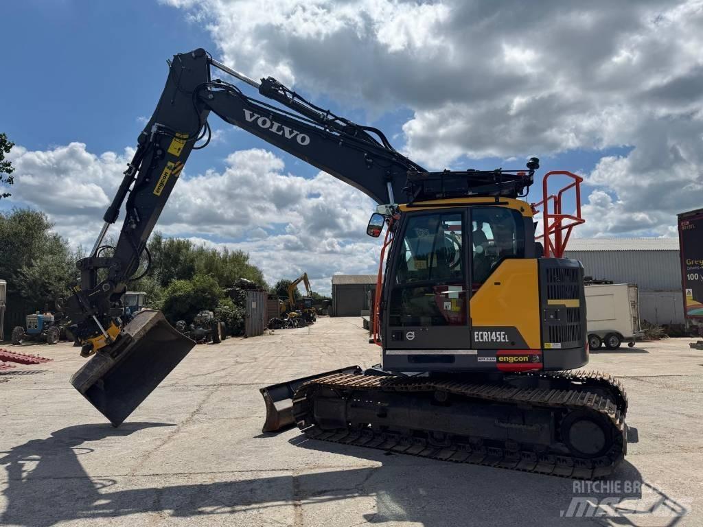 Volvo ECR 145 EL Bagri goseničarji