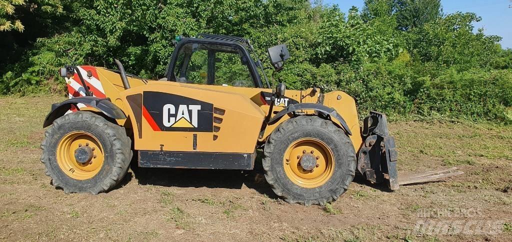 CAT TH 407 C Teleskopski viličarji