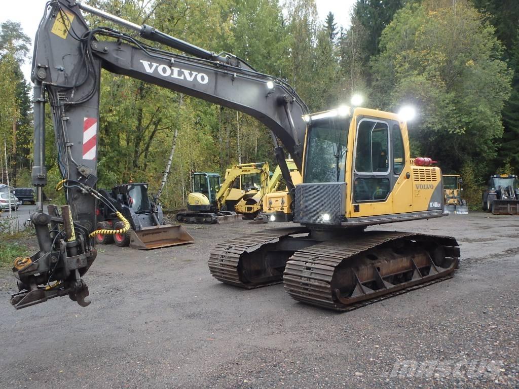 Volvo EC 140 B LCM Bagri goseničarji