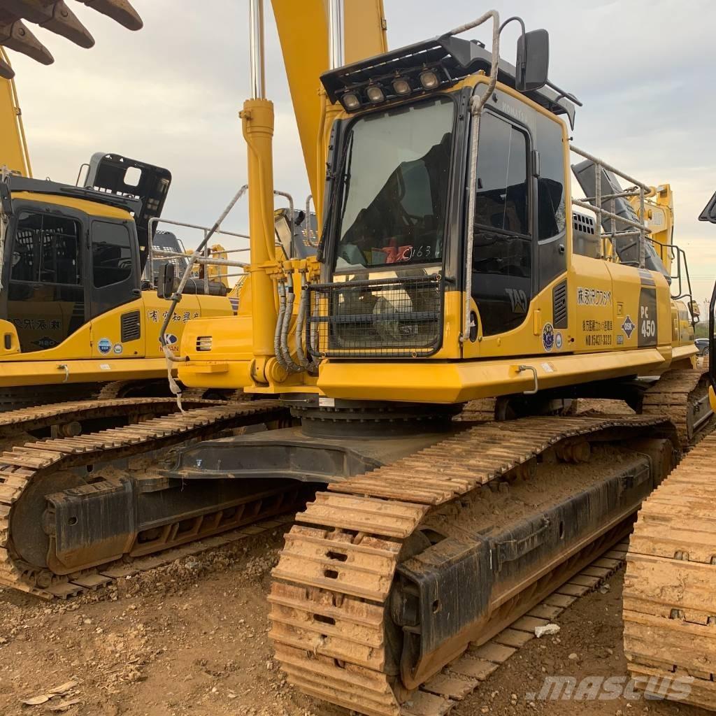 Komatsu PC450-8 Bagri goseničarji