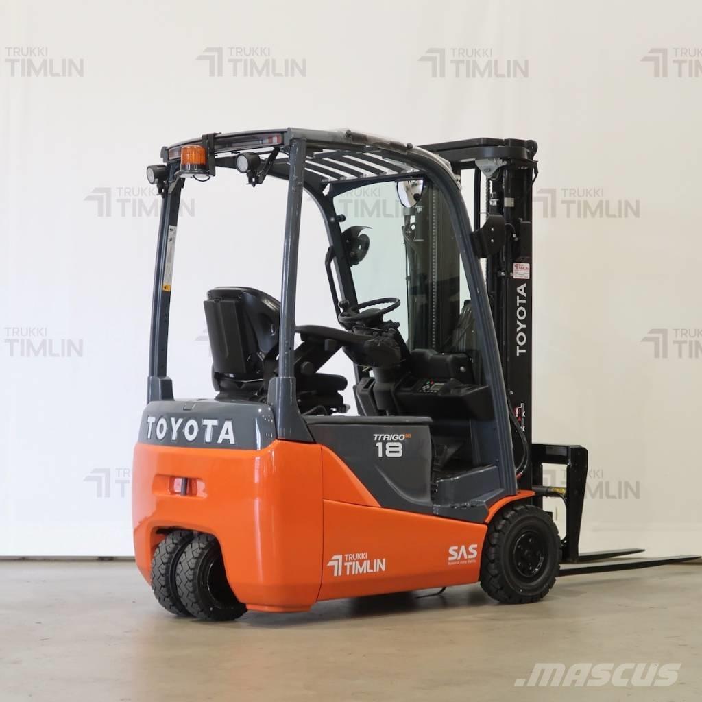 Toyota 8FBEK18T Električni viličarji