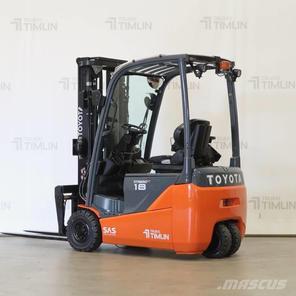 Toyota 8FBEK18T Električni viličarji