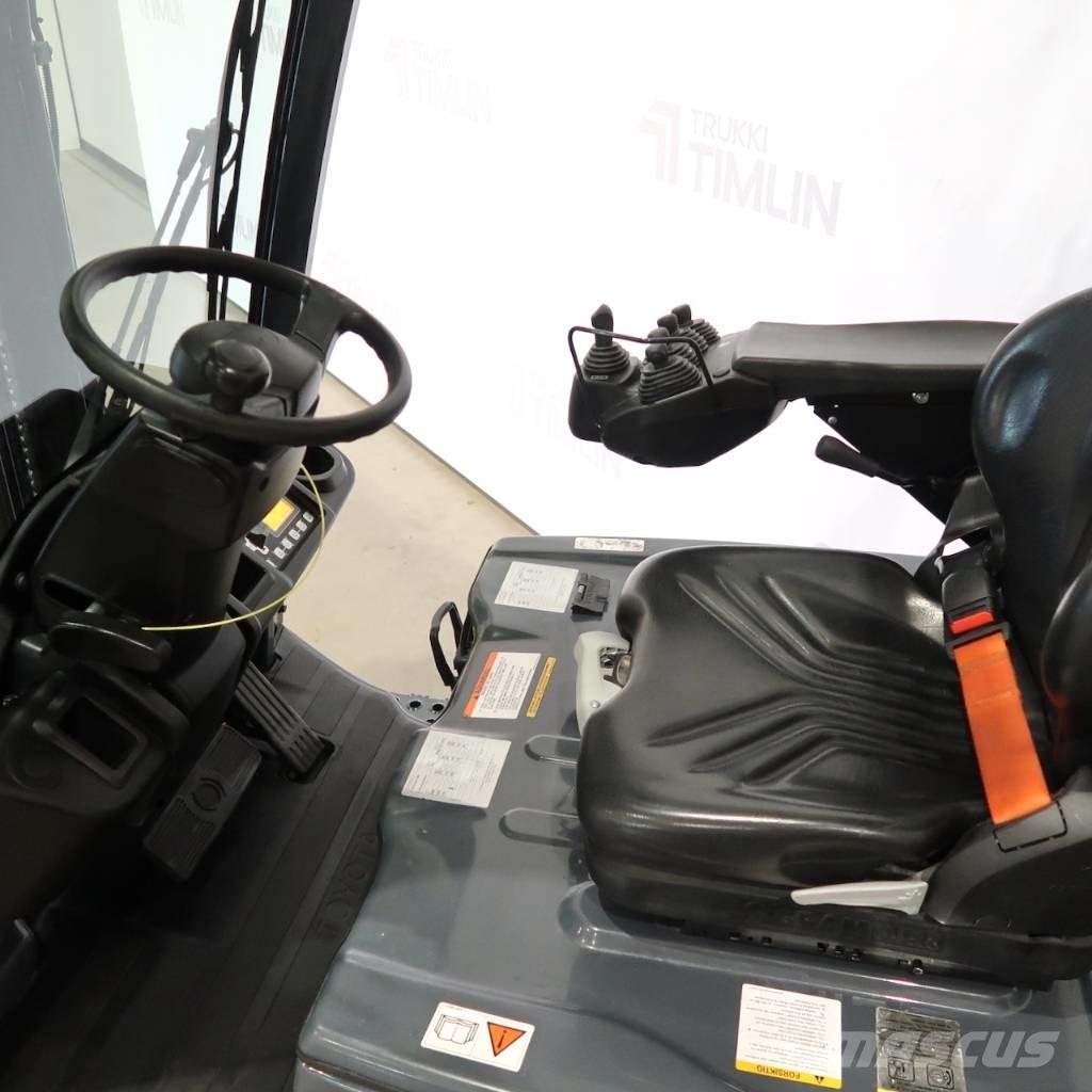 Toyota 8FBEK18T Električni viličarji