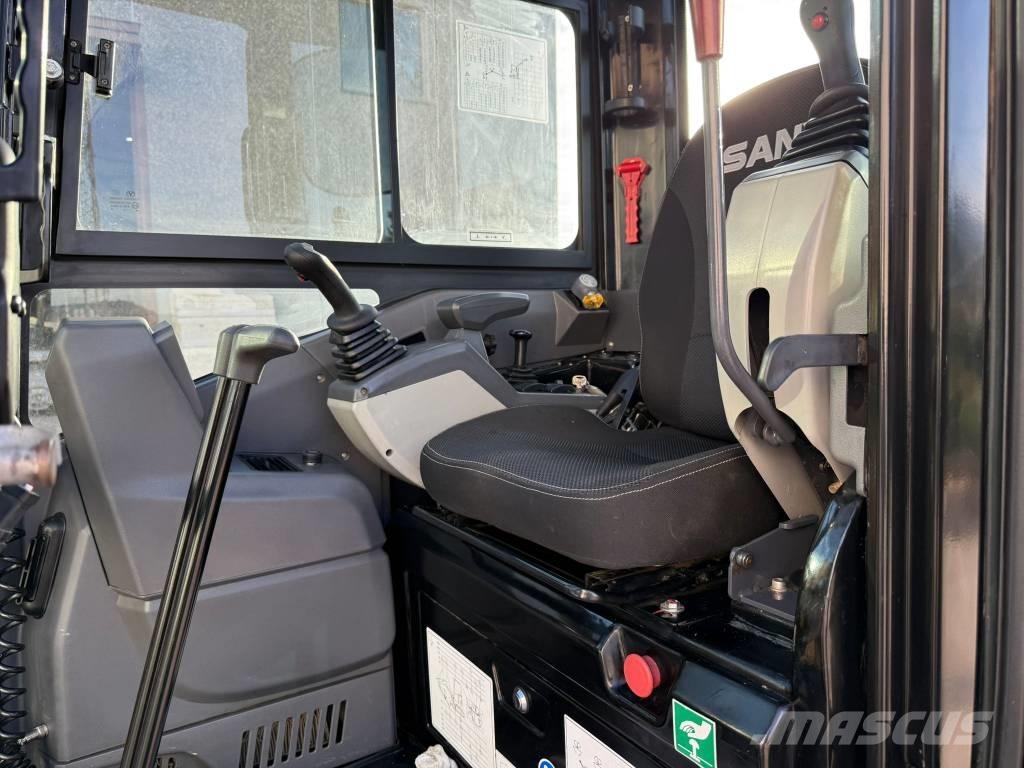 Sany SY 35 U Mini bagri <7t