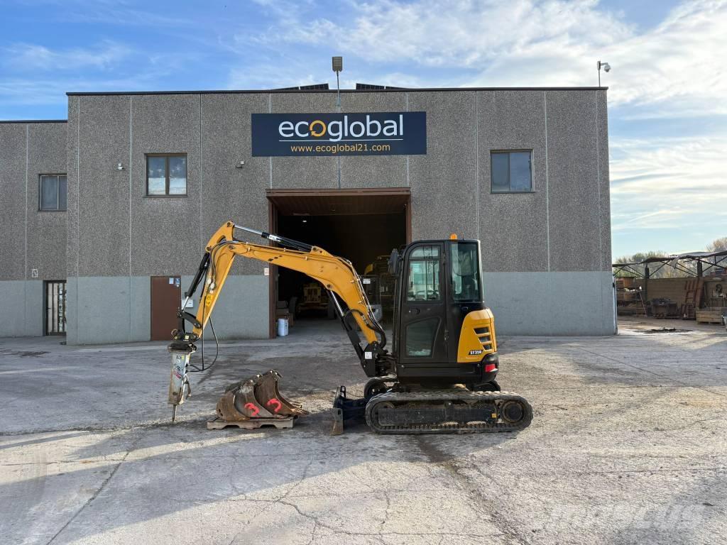 Sany SY 35 U Mini bagri <7t