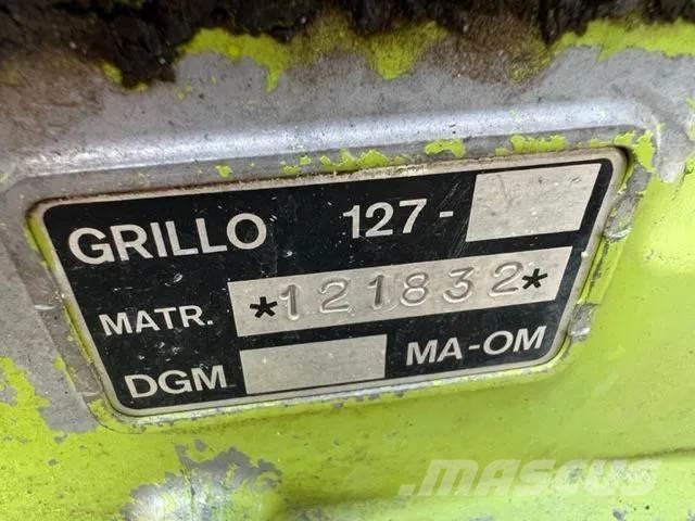 Grillo 127 frees. Drugi deli