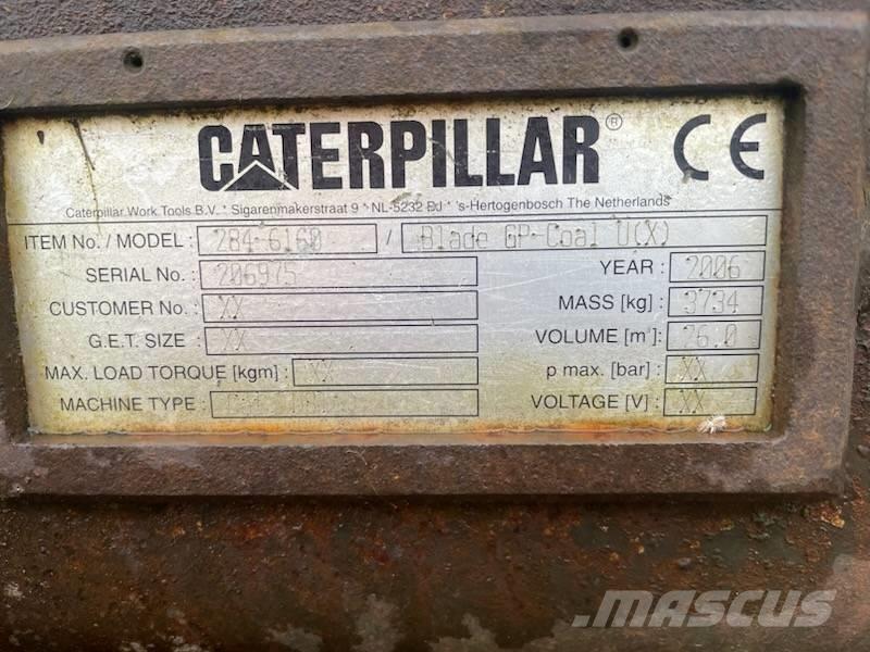 CAT D 8 T LGP Deske / noži