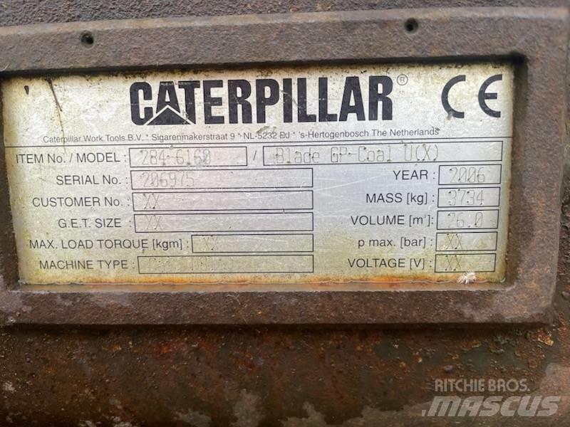 CAT D8 Deske / noži