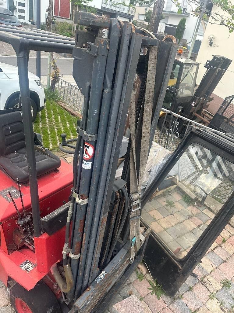 Linde E 16 S Električni viličarji