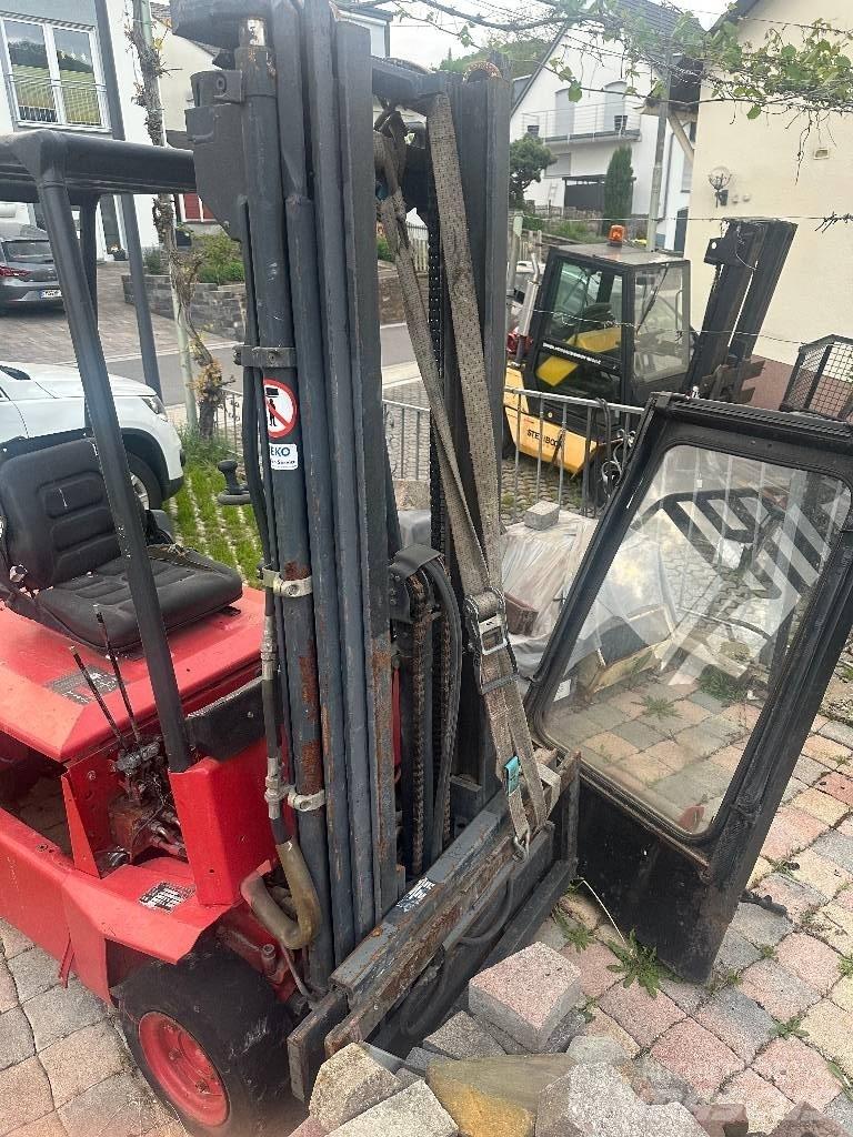 Linde E 16 S Električni viličarji