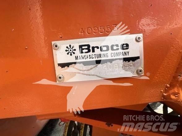Broce KR350 Cestni pometači