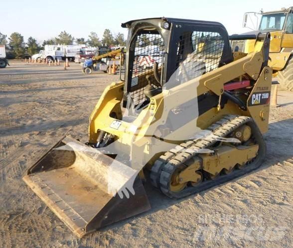 CAT 259D Skid steer mini nakladalci