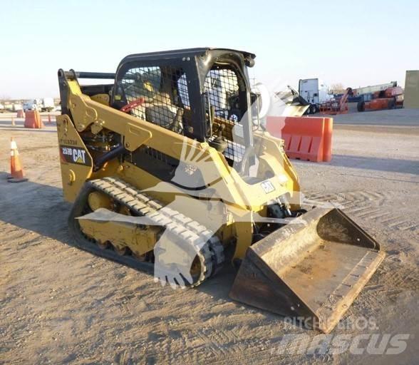 CAT 259D Skid steer mini nakladalci
