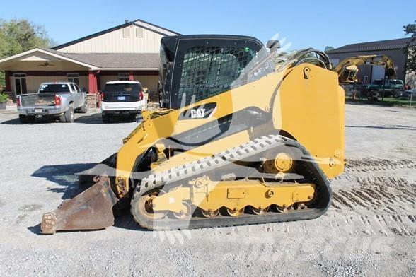 CAT 279C Skid steer mini nakladalci