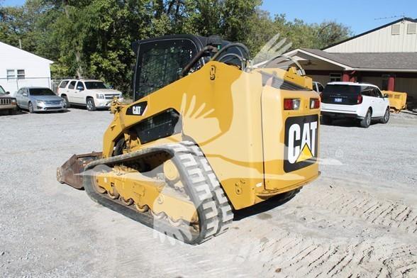 CAT 279C Skid steer mini nakladalci