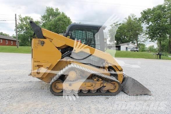 CAT 289D Skid steer mini nakladalci