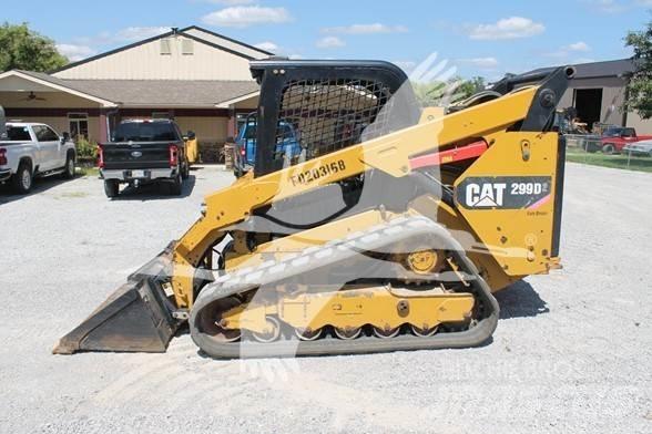 CAT 299D2 Skid steer mini nakladalci