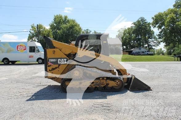 CAT 299D2 Skid steer mini nakladalci