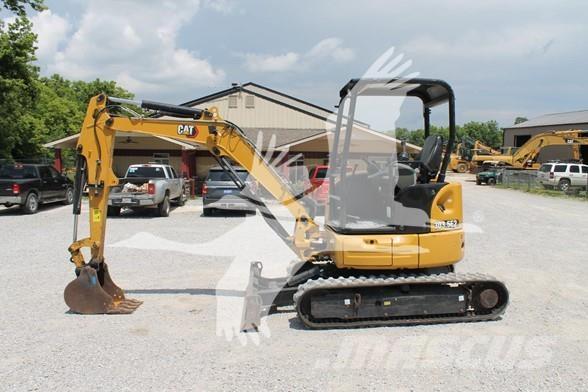 CAT 303.5E2 CR Mini bagri <7t