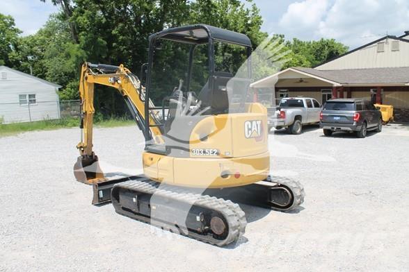 CAT 303.5E2 CR Mini bagri <7t