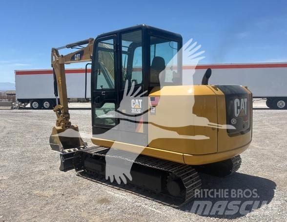CAT 305.5 Mini bagri <7t