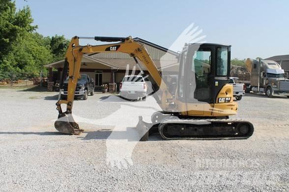 CAT 305.5E Mini bagri <7t