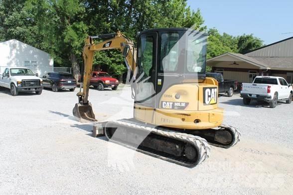 CAT 305.5E Mini bagri <7t
