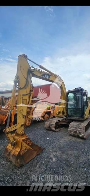 CAT 307C Bagri goseničarji