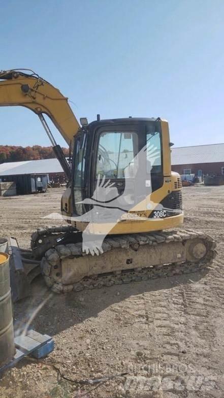 CAT 308C CR Bagri goseničarji