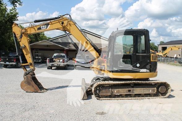 CAT 308D Bagri goseničarji