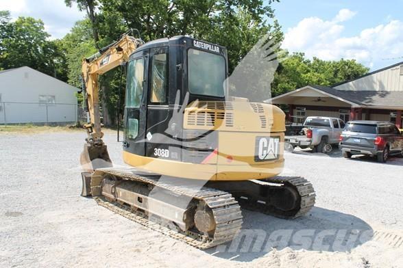 CAT 308D Bagri goseničarji