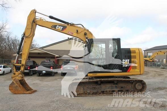 CAT 313FL Bagri goseničarji