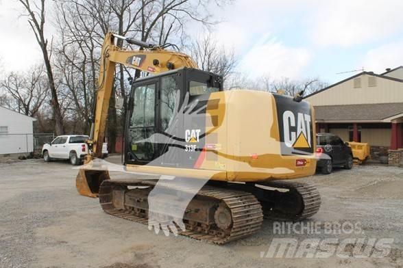 CAT 313FL Bagri goseničarji