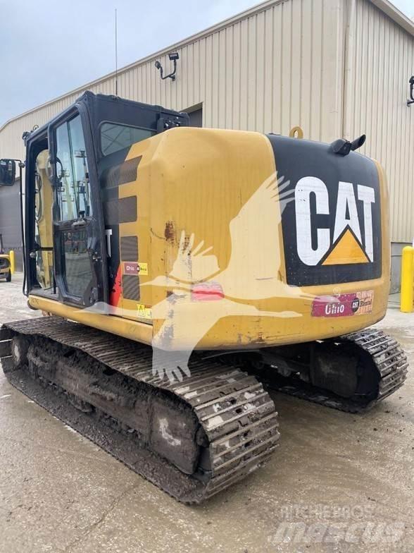 CAT 313FL Bagri goseničarji