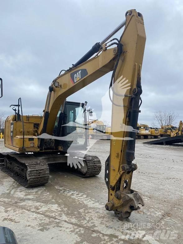 CAT 313FL Bagri goseničarji