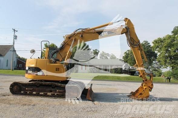 CAT 314C LCR Bagri goseničarji