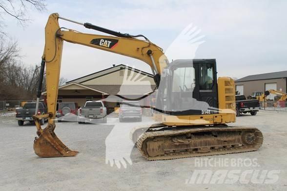 CAT 314E LCR Bagri goseničarji