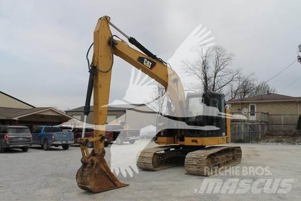 CAT 314E LCR Bagri goseničarji
