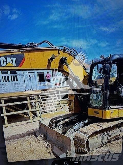 CAT 315F LCR Bagri goseničarji