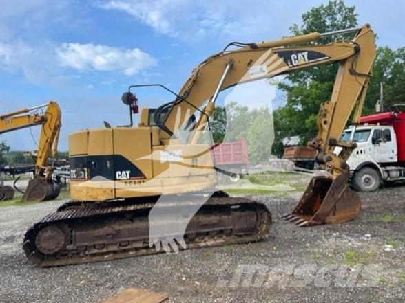 CAT 321C LCR Bagri goseničarji